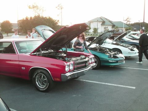 1970 Ford Mustang - YMCA Cruise