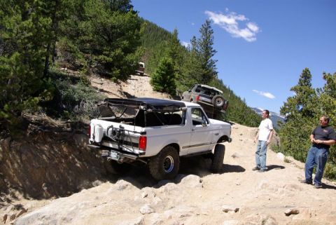 1995 Ford Bronco - Photos below by Matt (Wileec)