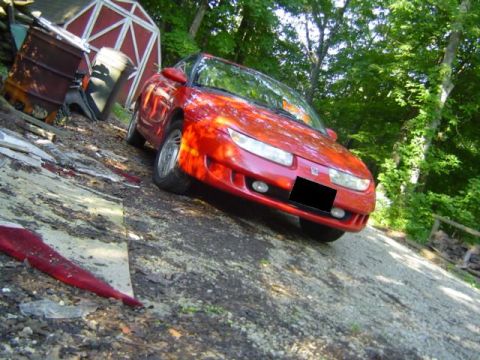 1997 Saturn SC “Red Rocket”