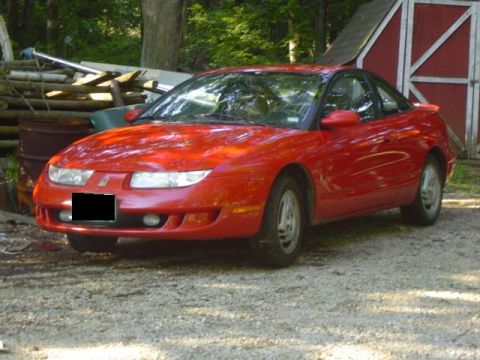 1997 Saturn SC “Red Rocket”