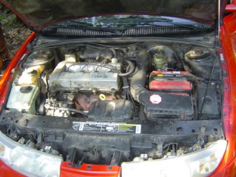 1997 Saturn SC “Red Rocket”
