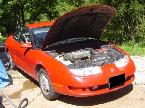 1997 Saturn SC “Red Rocket”