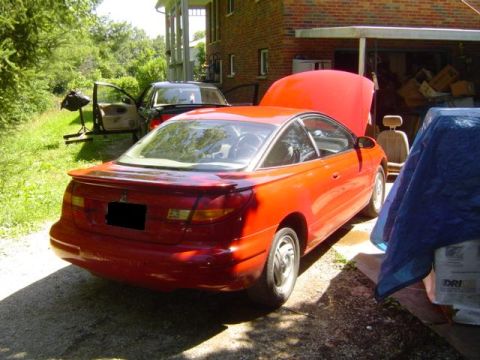 1997 Saturn SC “Red Rocket”
