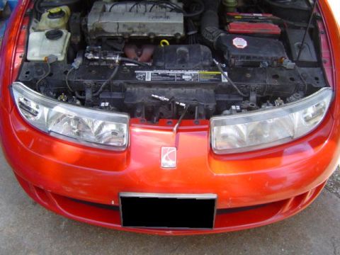 1997 Saturn SC “Red Rocket”