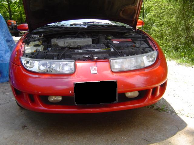 1997 Saturn SC “Red Rocket”