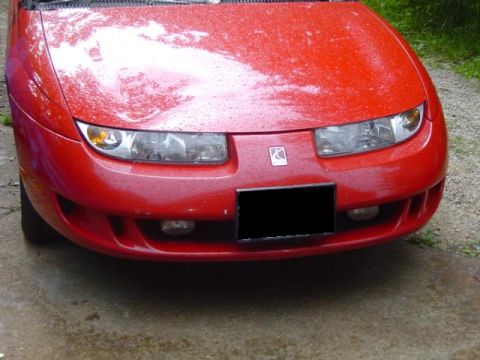 1997 Saturn SC “Red Rocket”