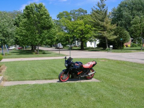 1992 Suzuki GSX600F Katana “"Can of Tuna"”