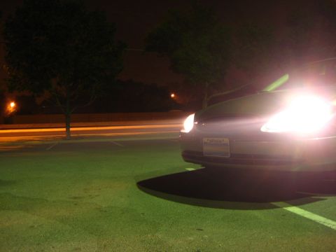2003 Ford Taurus - Check out them headlights.