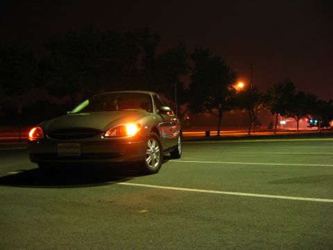 2003 Ford Taurus - Menacing