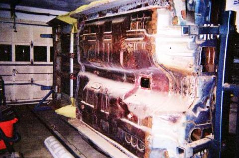 1972 Ford Ranchero - Underbody new skin