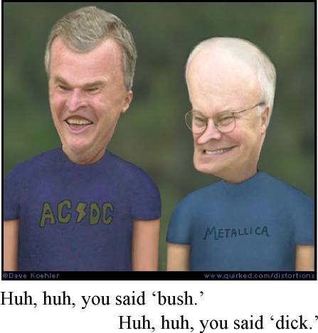 2006 Ford E350 - Bush Cheney Bevis Butthead