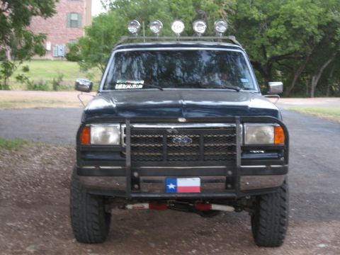 KC lights - 1990 Ford Bronco