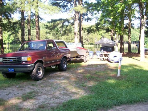 1989 Ford Bronco photo