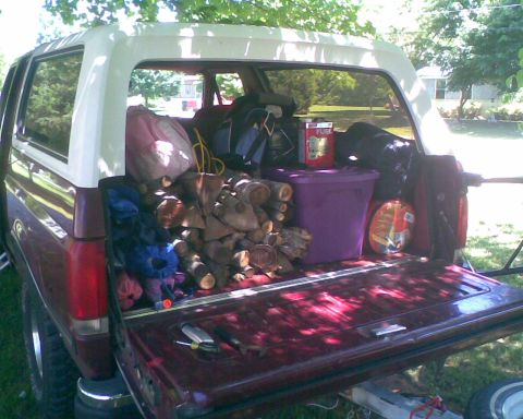 1989 Ford Bronco photo