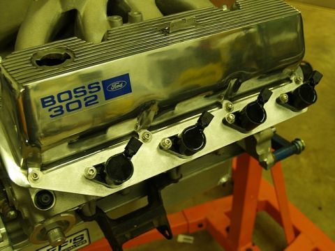 1972 Ford Ranchero - coil on plug retrofit