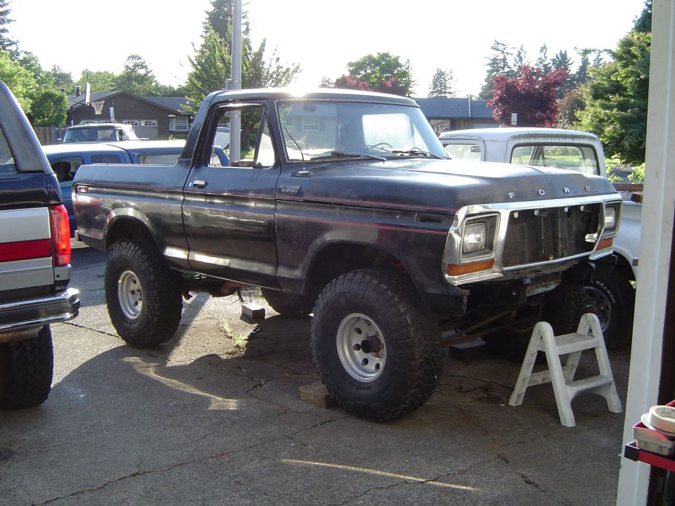Put the front clip on today