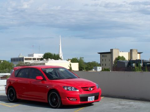 2007 Mazda 3 “Mazdaspeed3”