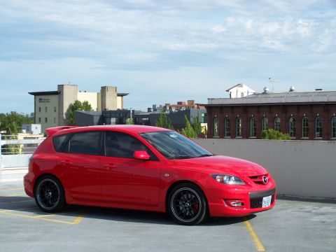 2007 Mazda 3 “Mazdaspeed3”