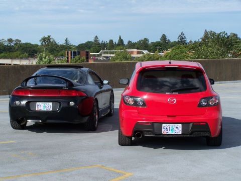 2007 Mazda 3 “Mazdaspeed3”
