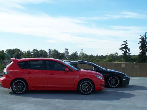 2007 Mazda 3 “Mazdaspeed3”