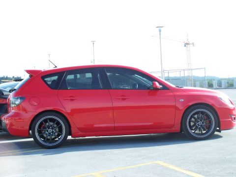 2007 Mazda 3 “Mazdaspeed3”