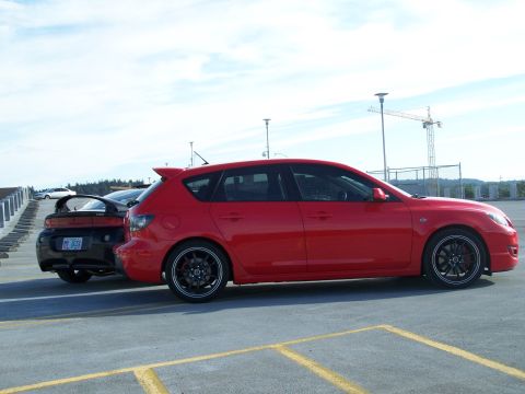 2007 Mazda 3 “Mazdaspeed3”