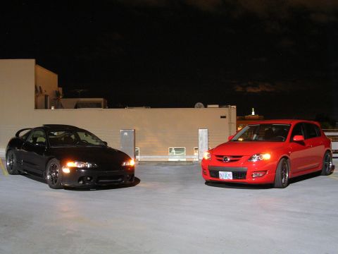 2007 Mazda 3 “Mazdaspeed3”