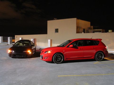 2007 Mazda 3 “Mazdaspeed3”