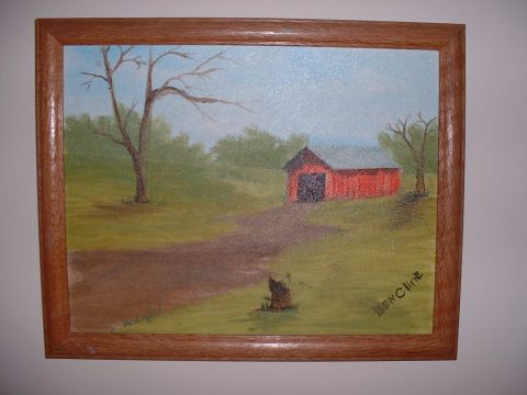 2006 Ford E350 - Picture I painted in middle school.