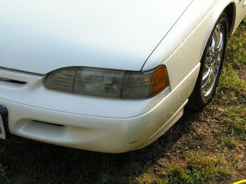 1995 Ford Thunderbird - Front Left Corner shot (Before Modifications)