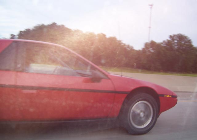 1988 Pontiac Fiero in 2008