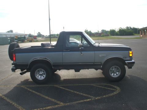 1990 Ford Bronco - Summer 2008 - topless..!!!!