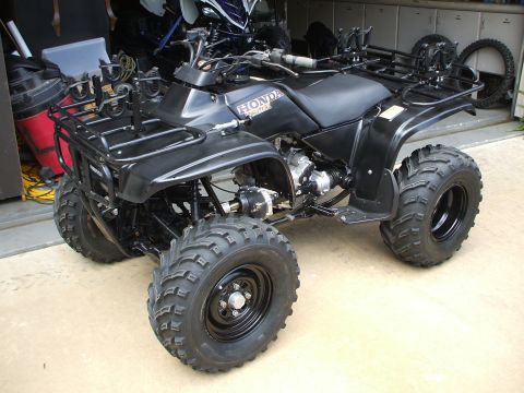 1999 Honda FOURTRAX 300 “Buster”