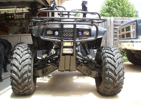 1999 Honda FOURTRAX 300 photo