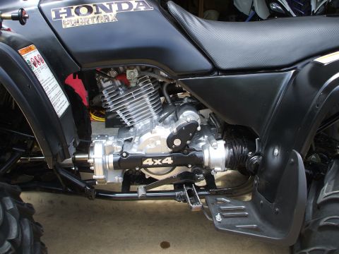 1999 Honda FOURTRAX 300 photo