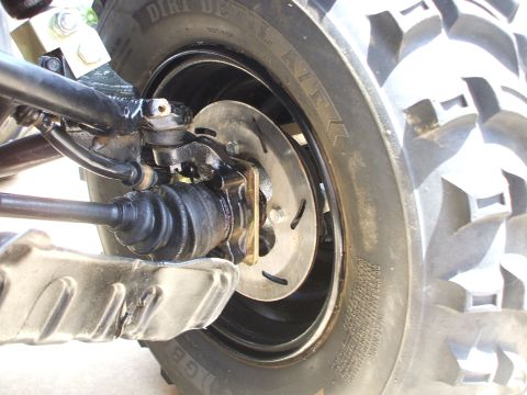 1999 Honda FOURTRAX 300 photo
