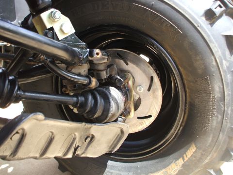 1999 Honda FOURTRAX 300 photo