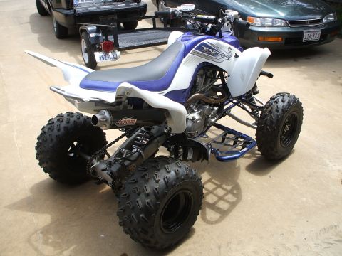 2007 Yamaha RAPTOR 660 “700 SE”