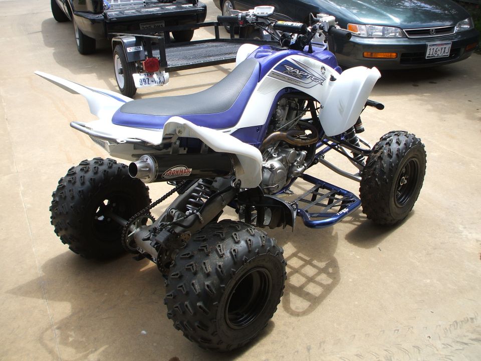 2007 Yamaha RAPTOR 660 “700 SE”