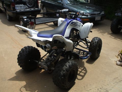 2007 Yamaha RAPTOR 660 photo