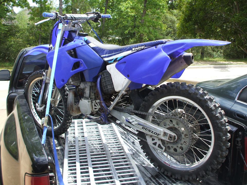 2001 Yamaha YZ250 “Ol' Smoky”