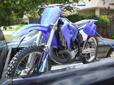 2001 Yamaha YZ250 photo