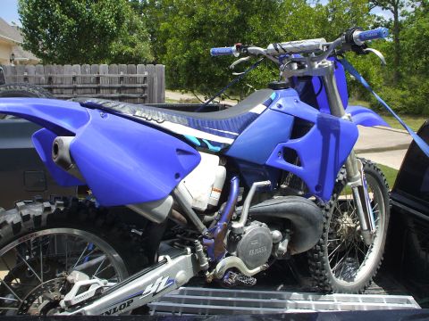 2001 Yamaha YZ250 photo