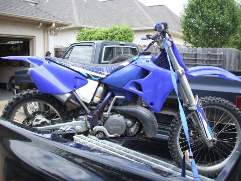 2001 Yamaha YZ250 photo