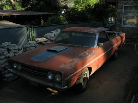 1972 Ford Ranchero - Rob Ranchero 1
