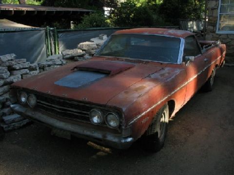 1972 Ford Ranchero - Rob Ranchero 2