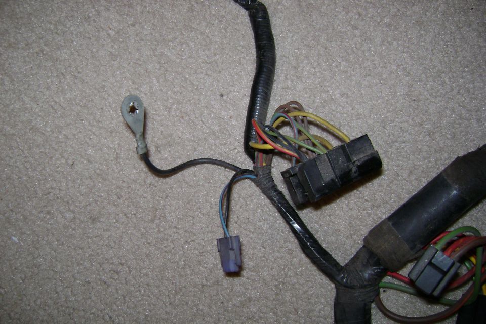 Ground headlight