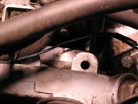 1988 Ford F-250 - Timing marks on Injector Pump/Housing