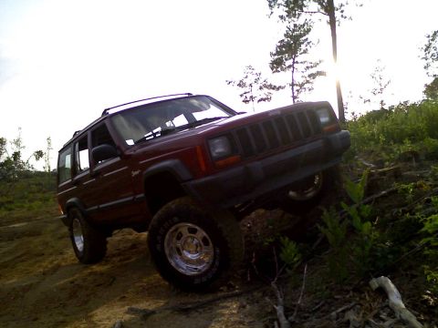 1998 Jeep Cherokee