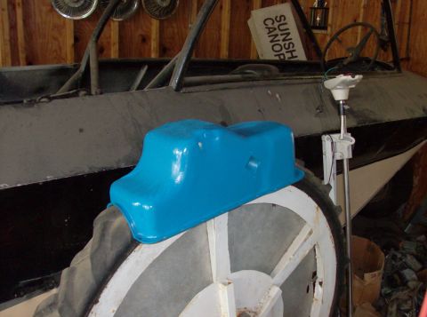 1989 Ford Bronco - oil pan
